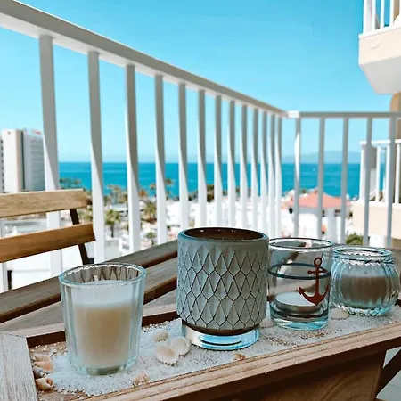 Ocean View 2bedroom In Americas Apartman Arona