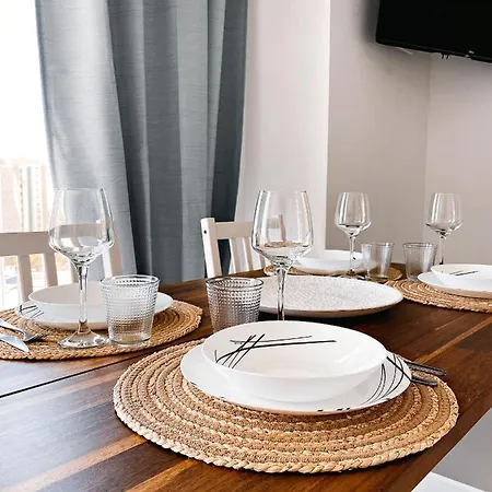 Ocean View 2bedroom In Americas Apartman Arona